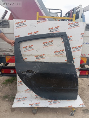 Renault Clio 3 cıkma sağ arka kapı 2008-2012
