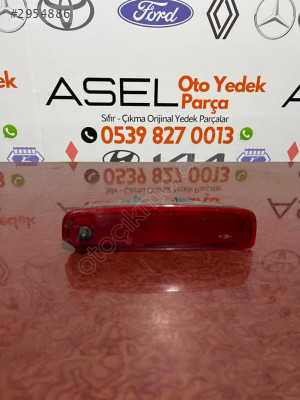 89037431 DACİA LOGAN 3. STOP LAMBASI