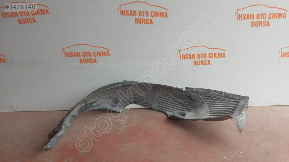 Sol arka hyundai i20 ii 2015 için Tekerlek davlumbazı orijinal 