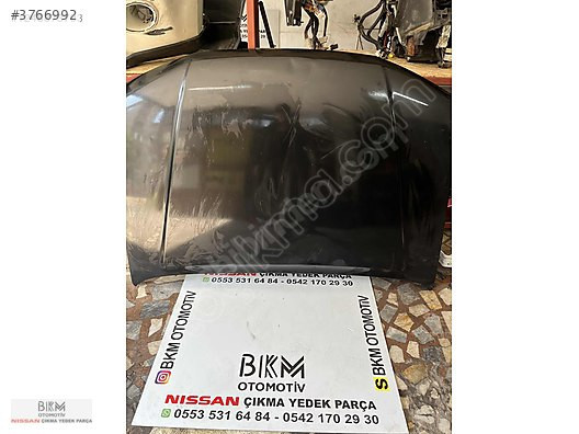 Nissan Navara Kaput