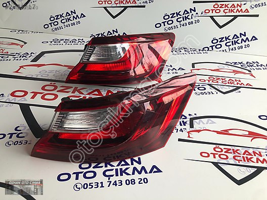 MEGANE 4 HATASIZ SAĞ SOL STOP ORJİNAL