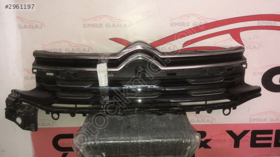 9825347677 Citroen C5 Ön Panjur(16-21)