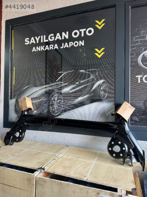 Toyota corolla sıfır Orjinal arka dingil