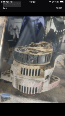 Renault megane 1 şarj dinamosu