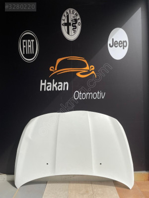 FİAT EGEA KAPUT TEMİZ ORJİNAL