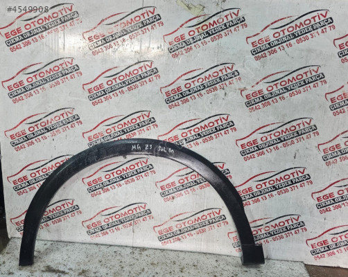 MG ZS SOL ÖN ÇAMURLUK DODİĞİ ORJINAL