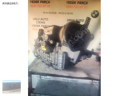 Peugeot 407 kalorifer kazanı