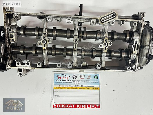 1.6 2.0TDİ ÇIKMA EKSANTİRİK MİLLERİ DCX CXX CLH DDY EKSANTRİK