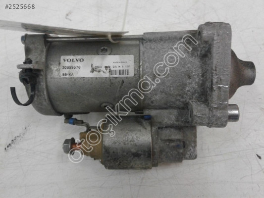 VOLVO V40 S60 V60 XC60 S90 XC90 D4204T MARŞ DİNAMOSU