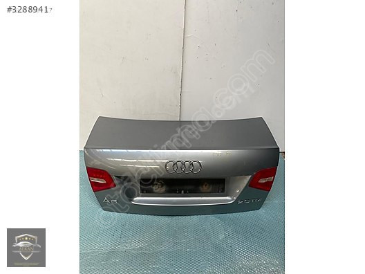 AUDİ A6 BAGAJ KAPUTU 2010-EURO CARS 0532 717 47 04