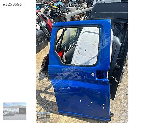 OTO CEMDEN ÇIKMA PEUGEOT PARTNER BERLİNGO SAĞ SÜRGÜLÜ KAPI