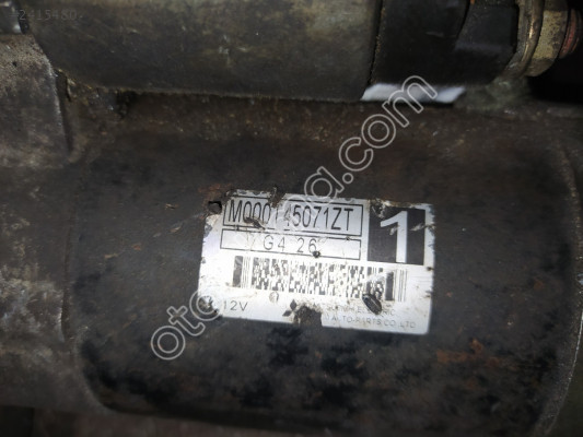 m000t45071zt Peugeot Citroen 206 207 C2 C3 1.4 Marş Dinamosu