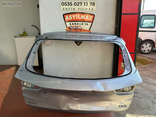 ASTRA K BAGAJ KAPAĞI ORJİNAL GRİ