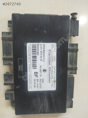 MERCEDES KOLTUK BEYNİ ÖN SAĞ W219 W164 W211 A2118704585