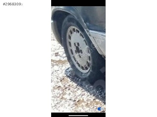 MERCEDES ORJ. GUDDILECKEL JANT LASTİK 15' TEK ADET