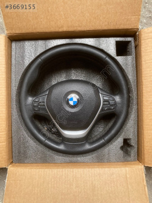 F30 orijinal direksiyon Simit ve airbag