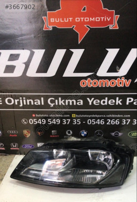 2009-2012 Audi A3 İçin Sol Ön Far - Oto Çıkma Parçaları