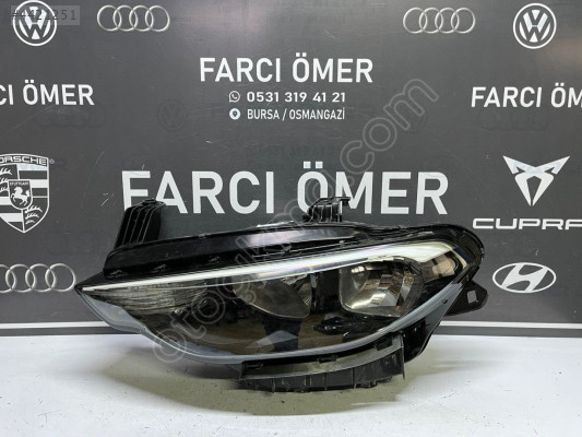 FİAT EGEA SOL ÖN FAR ORJİNAL BEYAZ KAŞ