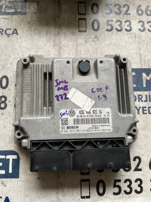 ÇIKMA VW GOLF 1.9TDI 03G 906 021 QJ 03G906021QJ MOTOR BEYNİ