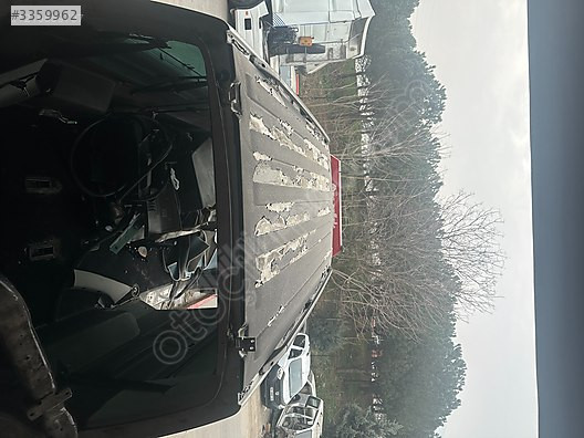 VOLKSWAGEN T6 CARAVELLA TAVAN ARKA YAN DUVAR ÜÇEL OTO ÇIKMA