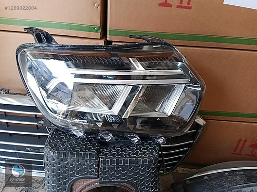 DACİA DUSTER LEDLİ SAĞ FAR ÇIKMA ORJİNAL