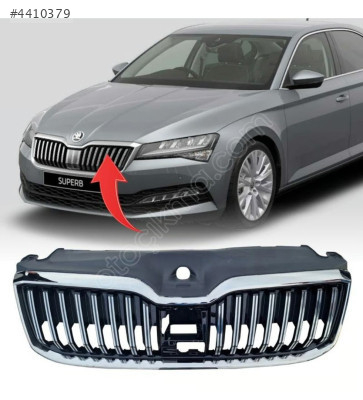 3V0853653G SUPERB 19 ÖN PANJUR KROM ÇERÇEVE KROM ÇİZGİLİ