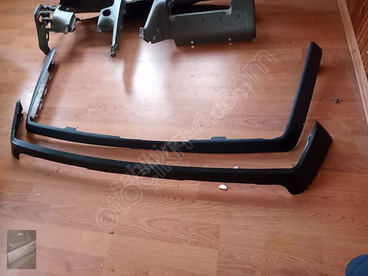 mercedes w210 ön arka tampon eki karlık
