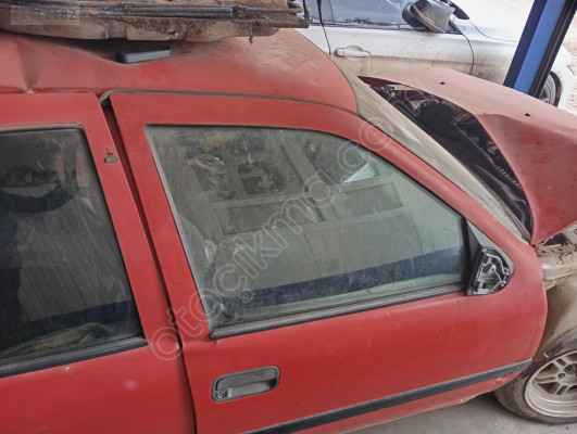 Opel vectra a sağ ön sağ arka kapı camı cıkma orjinal