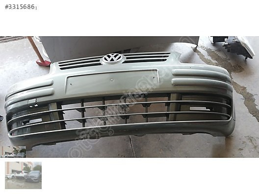 2007 VOLKSWAGEN CADDY ÖN TAMPON ÜNALLAR OTO YEDEK PARÇA DA