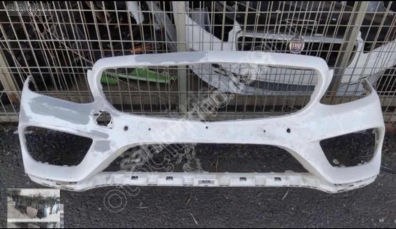 MERCEDES W205 C SERİSİ ÖN TAMPON ORİJİNAL ÇIKMA
