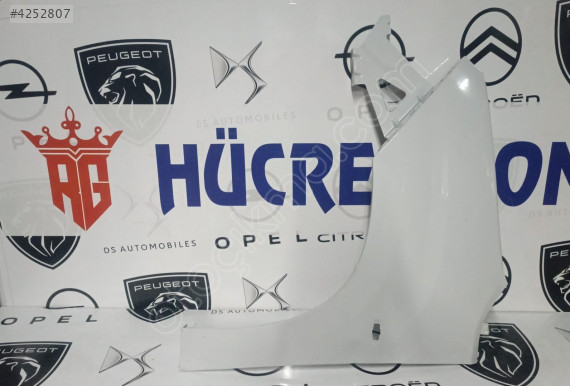 CİTROEN BERLİNGO COMBO E RİFTER ÖN SOL ÇAMURLUK HATASIZ