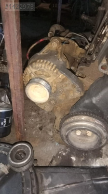 Fiat Doblo 1.2 sarz dinamo