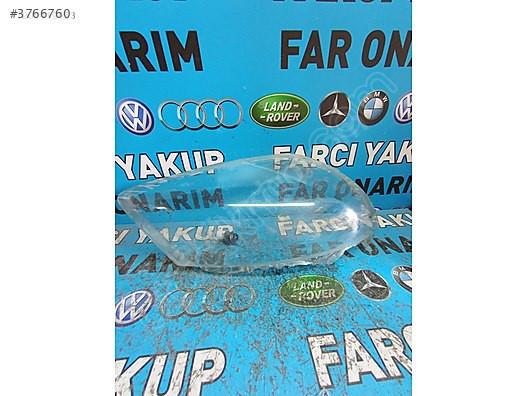 TOYOTA AURİS SAĞ ÖN FAR CAMI ÇIKMA ORJİNAL