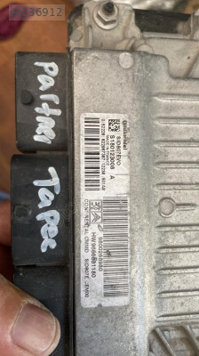 PEUGEOT PARTNER TEPE S180123008 MOTOR BEYNİ OTO FEDAİ