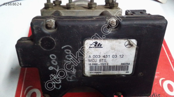A0034310312 10.0990-1327.2 MERCEDES SLK ABS BEYNİ