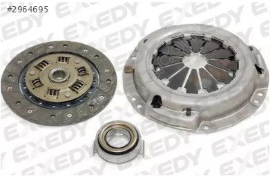 DEBRİYAJ SETİ NISSAN PICKUP 03=> SKYSTAR EXD-NSK2148