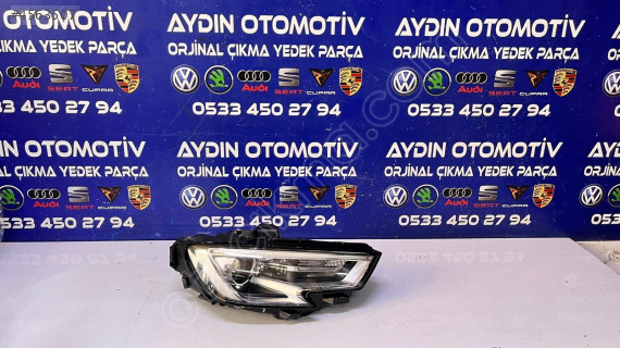 2017-2020 AUDİ A3 ORİJİNAL ÇIKMA SAĞ FAR