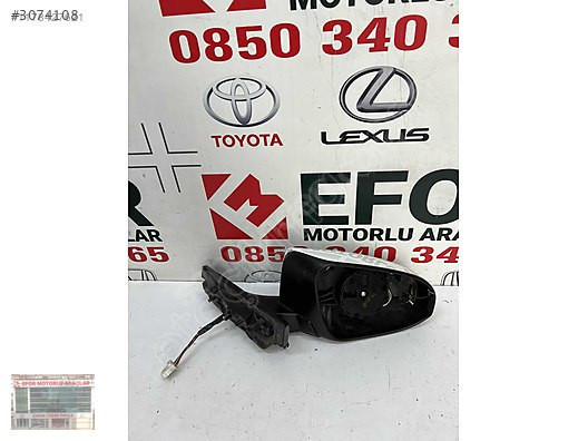 TOYOTA CHR SAĞ AYNA ÇIKMA ORJİNAL YEDEK PARÇA 16-23 MODEL