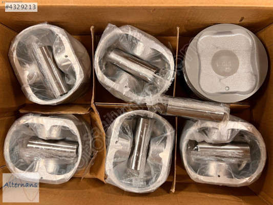 Prado 4000 cc silindirli v6 1GR motor için piston seti