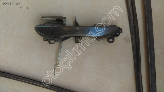 corolla sağ ön kapı kolu  7464502220-