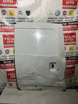 Dacia Dokker Çıkma Orjinal Sağ Sürgülü kapı