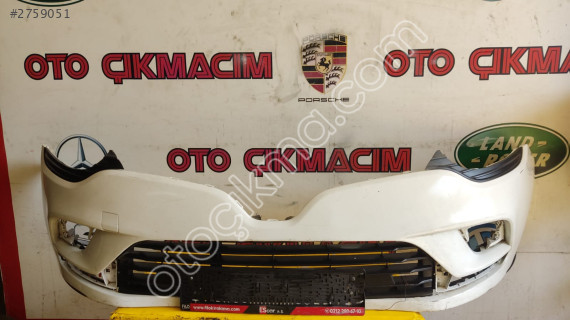RENAULT CLİO 4 MAKYAJLI ÖN TAMPON