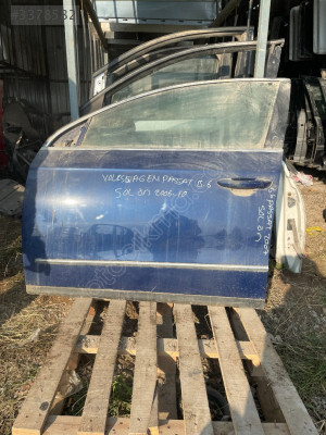 VW PASSAT B6 SOL ÖN KAPI MAVİ HATASIZ ORJİNAL ÇIKMA