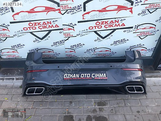 GOLF 8 ARKA TAMPON ORJİNAL