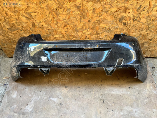 OPEL ASTRA J SEDAN ARKA TAMPON ORİJİNAL ÇIKMA