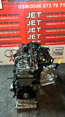CLH DCX UYUMLU 2.0 gövde motor 1.6 ile uyumlu