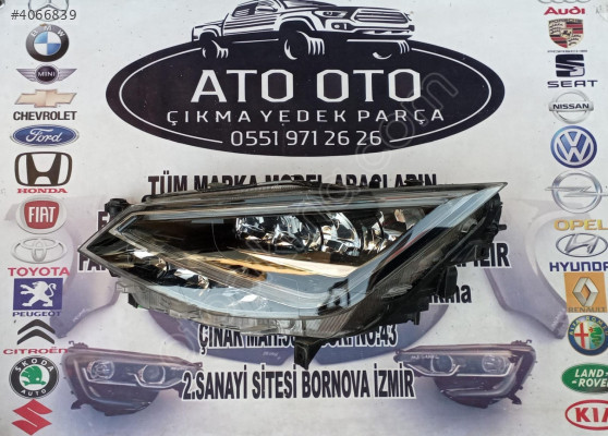 SEAT İBIZA ORJINAL CİKMA SOL FAR