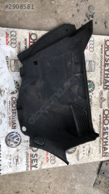 5F0867427 Seat Leon 2015 arka bagaj sol kaplaması