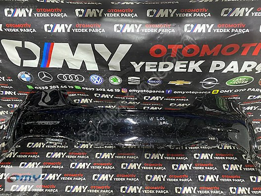 MERCEDES W206 C SERİSİ AMG ARKA TAMPON OMY OTO'DAN
