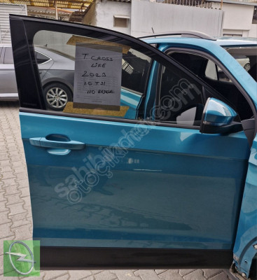 T CROSS LIFE 2023 ÖN SAĞ KAPI HATASIZ VAG 2GM831052